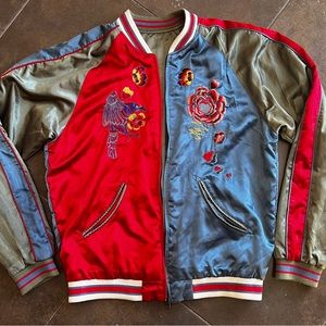 Diesel Silk Jacket - Reversible